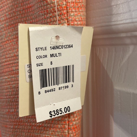 MILLY Women’s Dress size 8 brand new with tags beautiful color perfect for summe - Picture 4 of 16